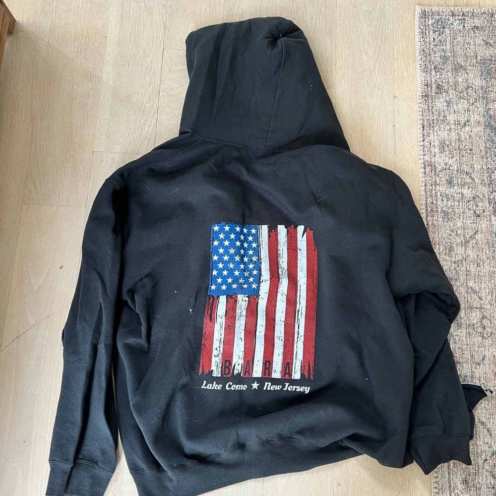 Bar anticipation hoodie